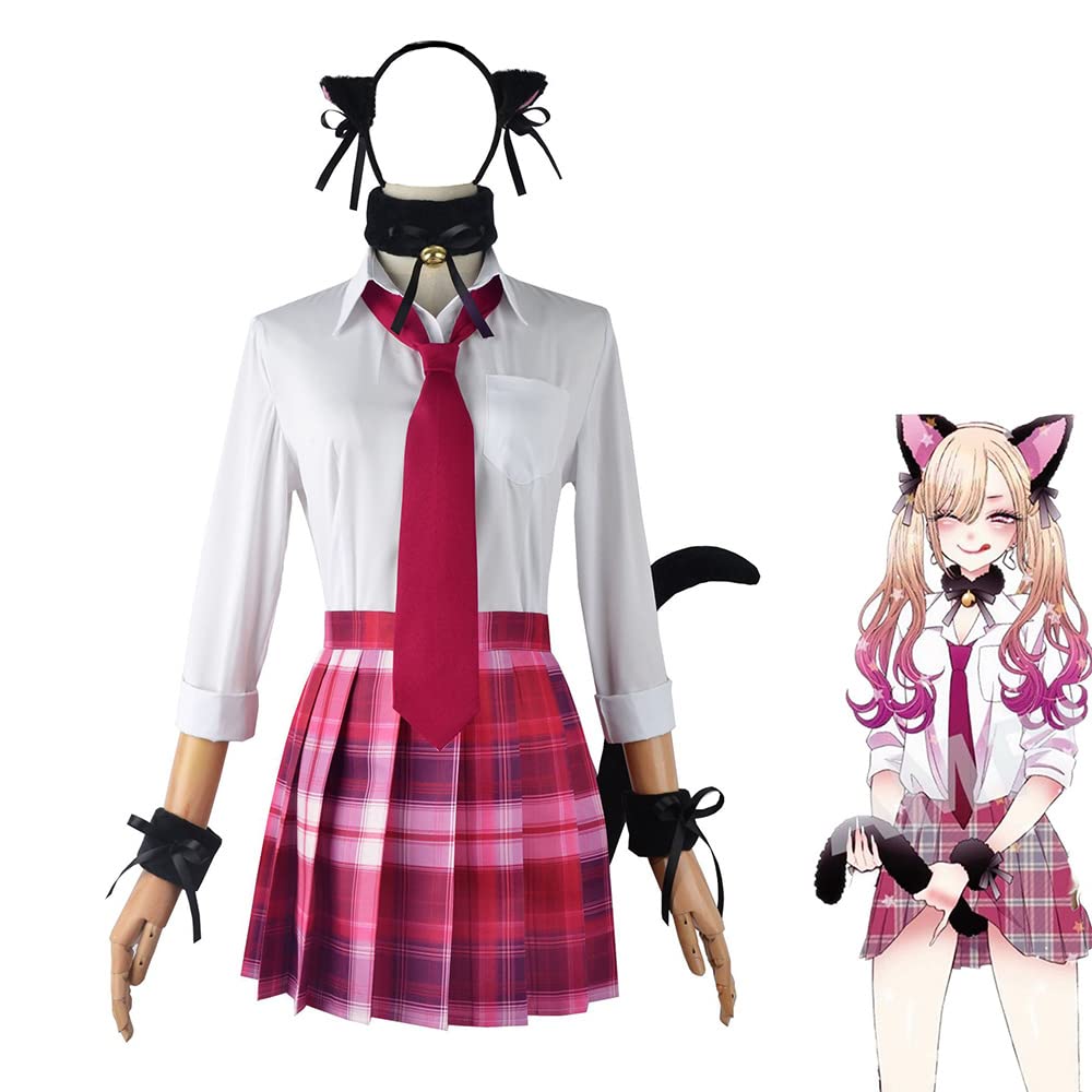 Amazon.co.jp: WUBU その着せ替え人形は恋をする 喜多川海夢 コスプレ